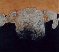 From the series "Bond of Land", Mixed technique on canvas